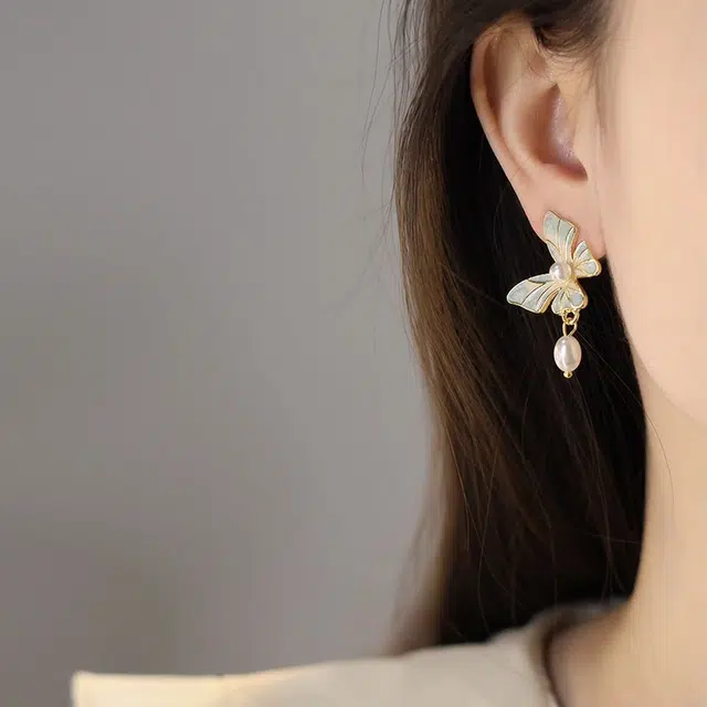 韵系 小众设计感高级 铜 耳环 女款