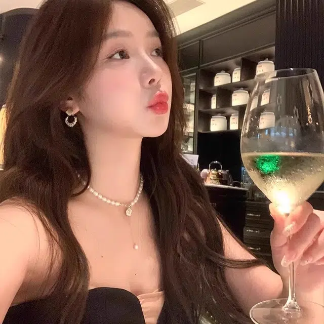 韵系 时尚简约百搭几何珍珠 铜镀金 耳环 女款