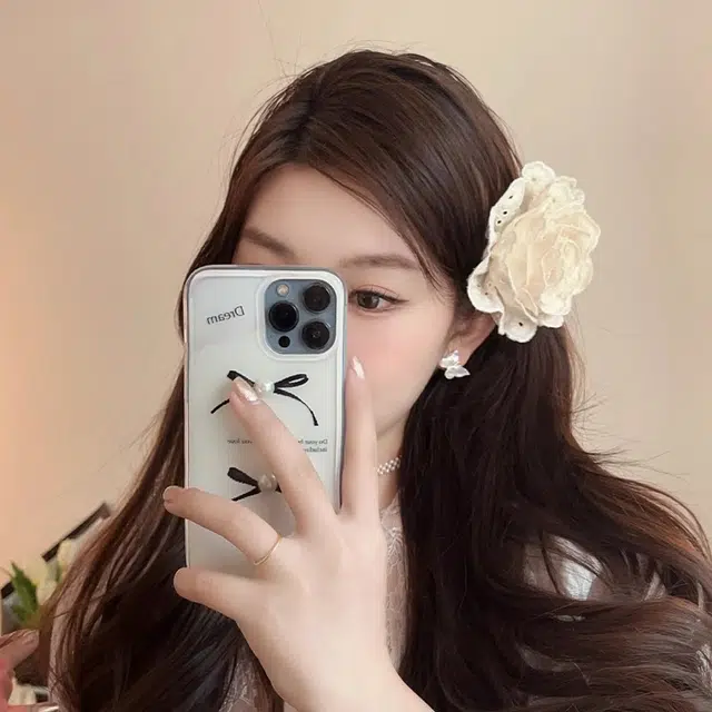 韵系 蝴蝶轻奢高级感甜美 贝壳 耳环 女款