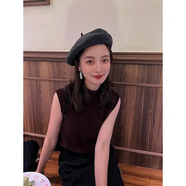 韵系 银色羽翼流苏珍珠 铜镀金 耳环 女款