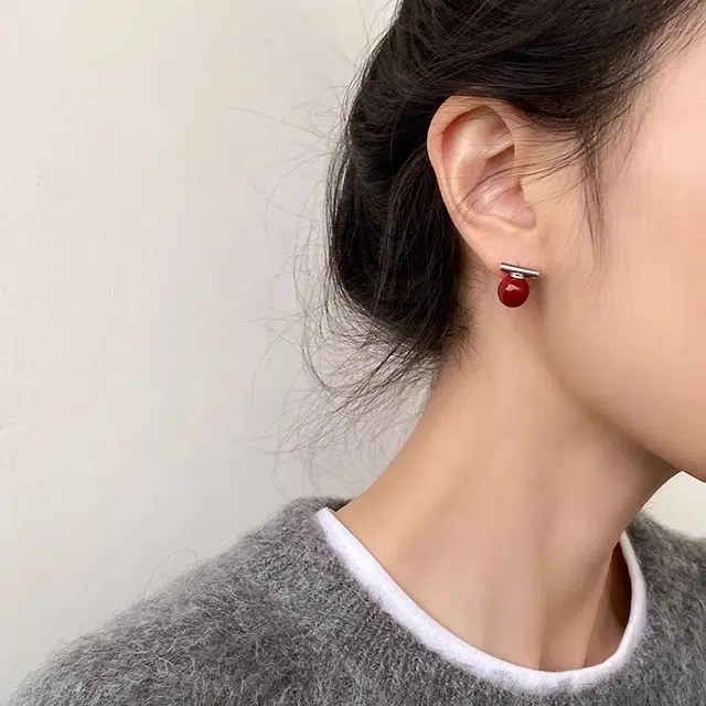 韵系 小众设计感高级轻奢耳饰 铜镀金 耳环 女款