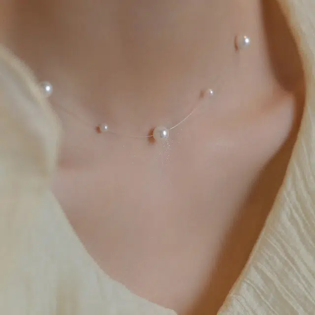 韵系 时尚简约满天星 铜镀金 项链 女款