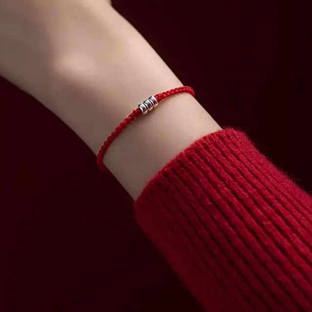 韵系 生生世世·转运珠编织 铜合金 手链 女款