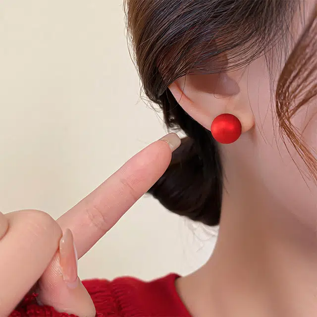 韵系 蚊香盘珍珠无耳洞 高级感轻奢小众设计感 合金 耳夹 女款
