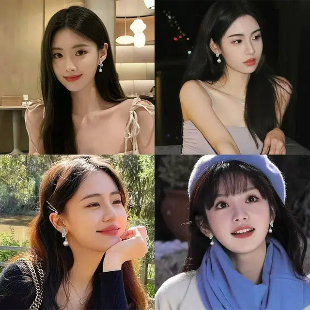 韵系 轻奢气质蝴蝶 铜镀金 耳环 女款