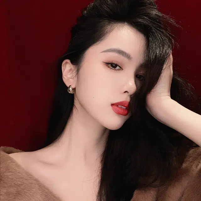 韵系 个性简约金属风水滴轻奢小众高级感气质耳饰 铜镀金 耳环 女款