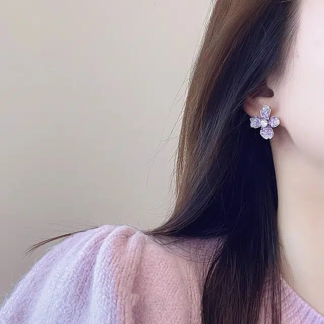 韵系 高级感无耳 锆石 耳夹 女款