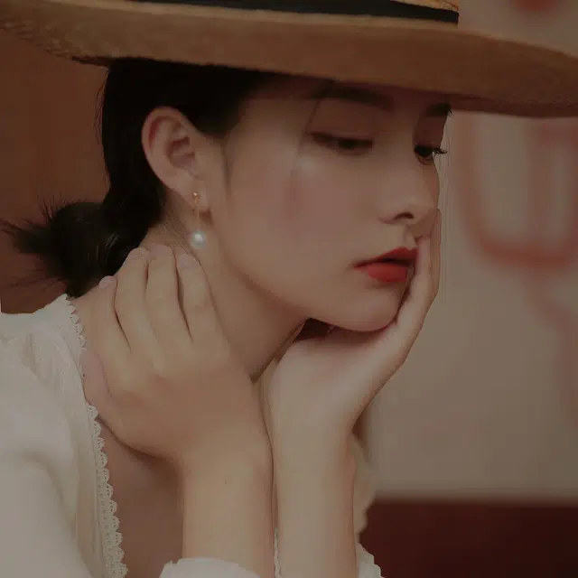 韵系 简约蚊香盘无耳洞潮轻奢小众设计感 淡水珍珠 耳夹 女款