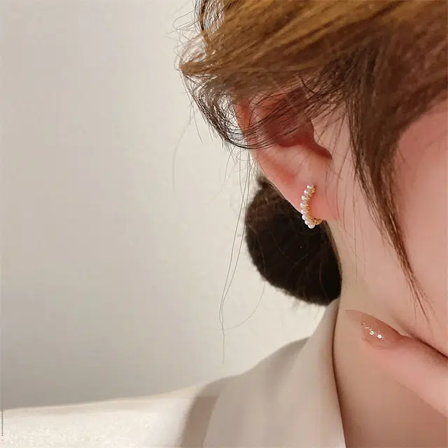 韵系 气质冷淡风潮轻奢 小众设计感 耳环 女款