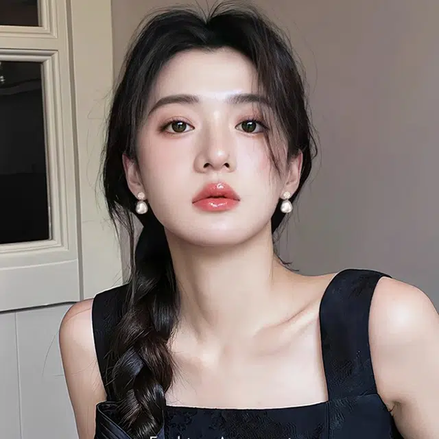 韵系 小香风锆石珍珠 铜镀金 耳环 女款