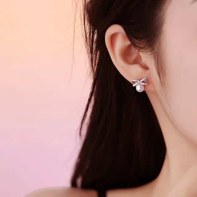 韵系 简约 小众设计感 铜 耳环 女款