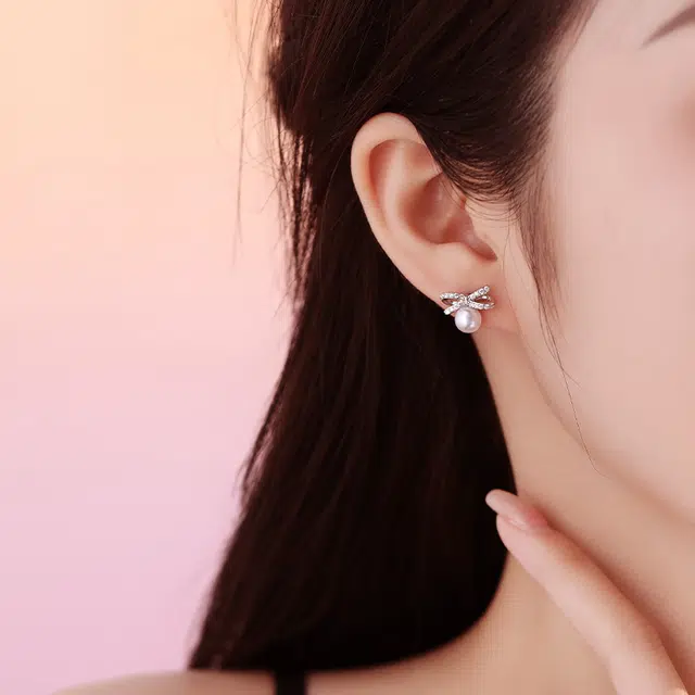 韵系 简约 小众设计感 铜 耳环 女款
