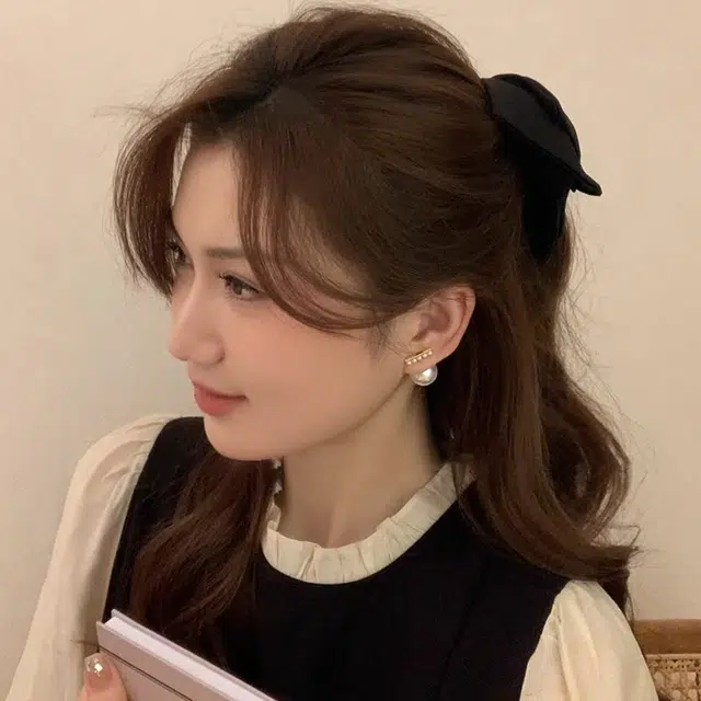 韵系 高级感法式轻奢小众 仿珍珠 耳环 女款