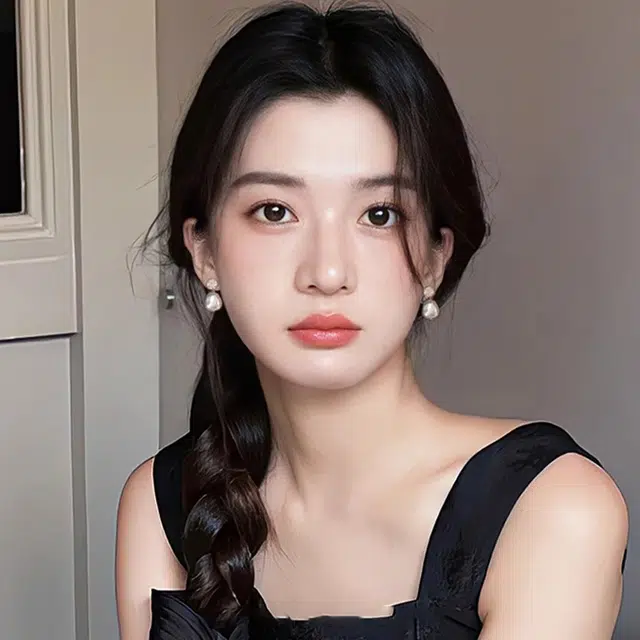 韵系 小香风锆石珍珠 铜镀金 耳环 女款