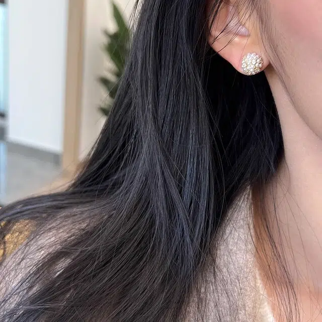 韵系 高级感小巧精致小众设计 锆石 耳钉 女款