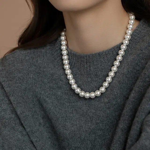 韵系 爱心 铜镀金 项链 女款