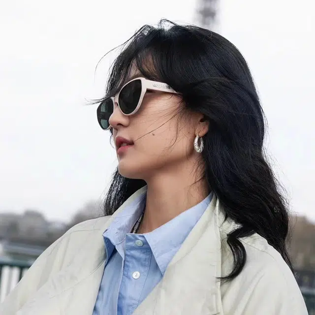 韵系 时尚气质闪钻麻花 铜镀金 耳环 女款