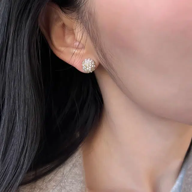 韵系 高级感小巧精致小众设计 锆石 耳钉 女款