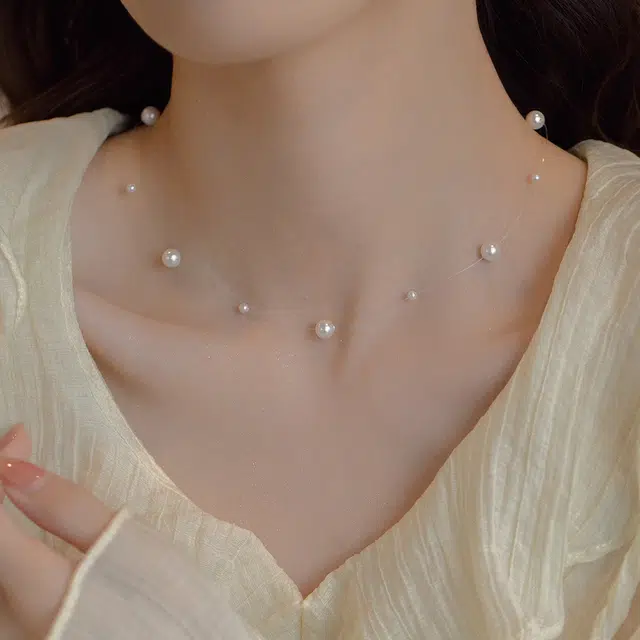 韵系 时尚简约满天星 铜镀金 项链 女款