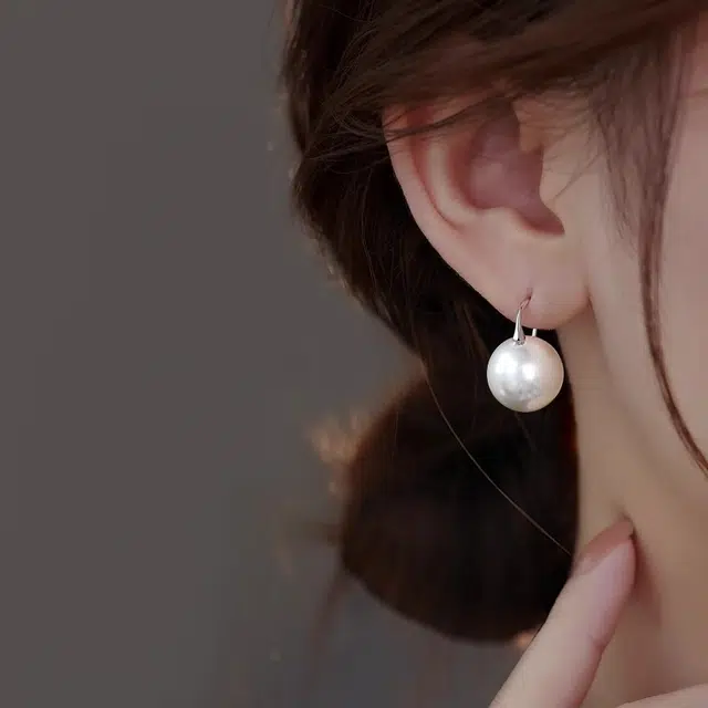 韵系 时尚简约 铜镀金 耳环 女款