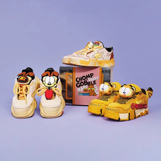 GARFIELD x STARTER