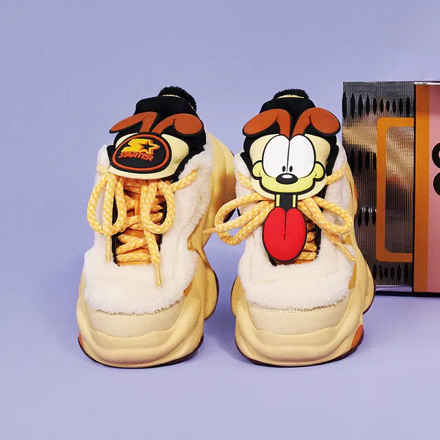 GARFIELD x STARTER