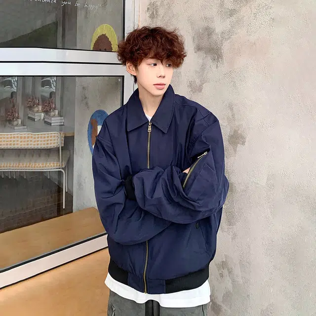 DEAR BETSY cleanfitbomber