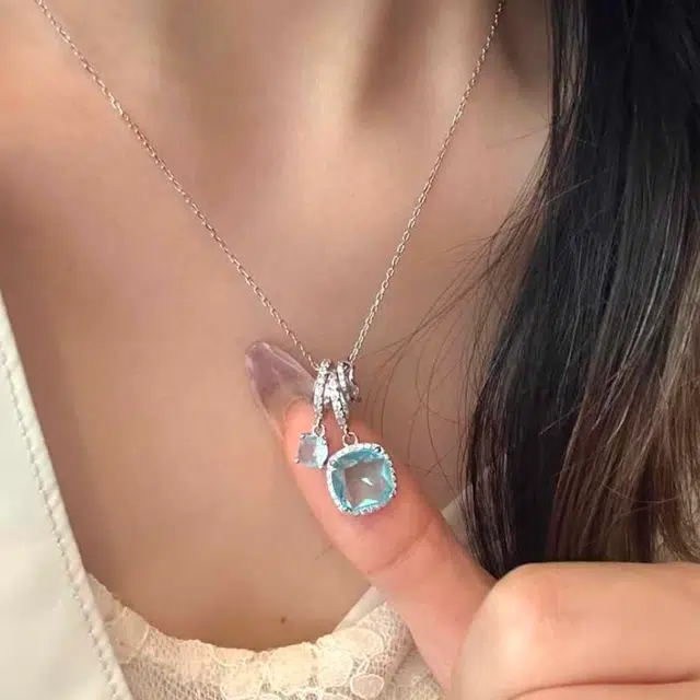 ZUOWEISHIJIA ins s925