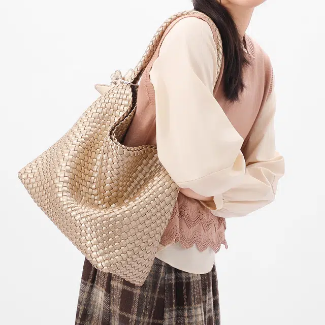 Jade en plus PU Tote