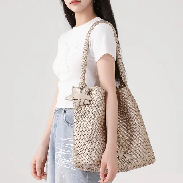 Jade en plus PU Tote