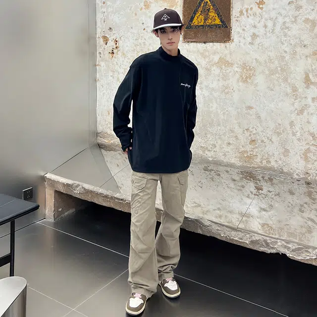 404MOB GANG CleanfitLogoT