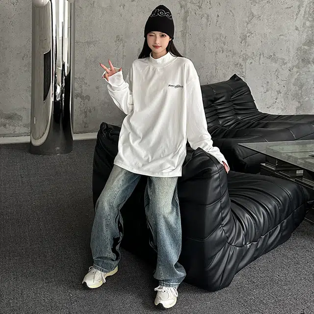 404MOB GANG CleanfitLogoT