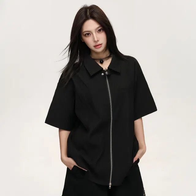 TH FABRICATE POLOcleanfitvibe T