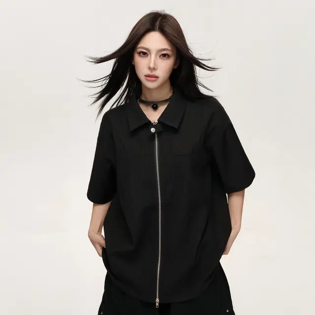 TH FABRICATE POLOcleanfitvibe T