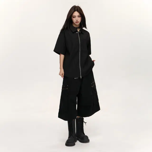 TH FABRICATE POLOcleanfitvibe T