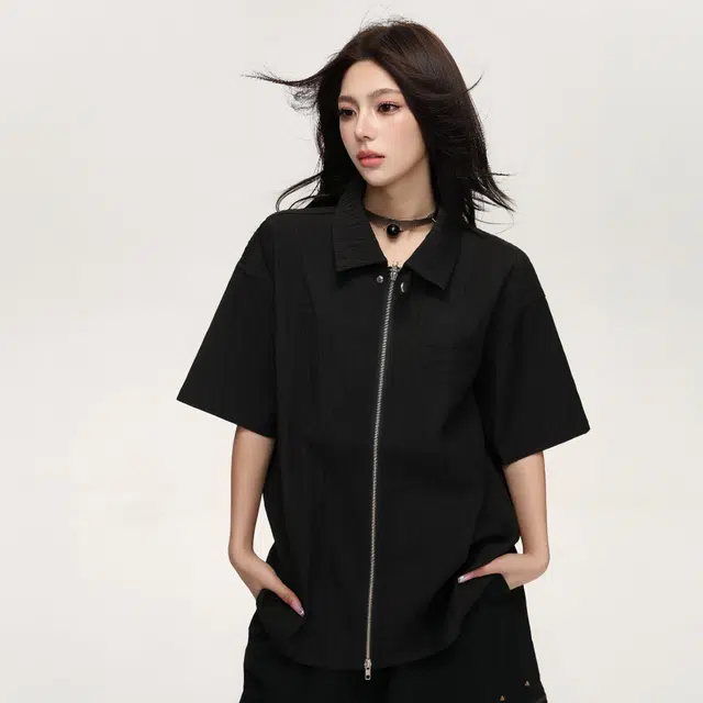 TH FABRICATE POLOcleanfitvibe T