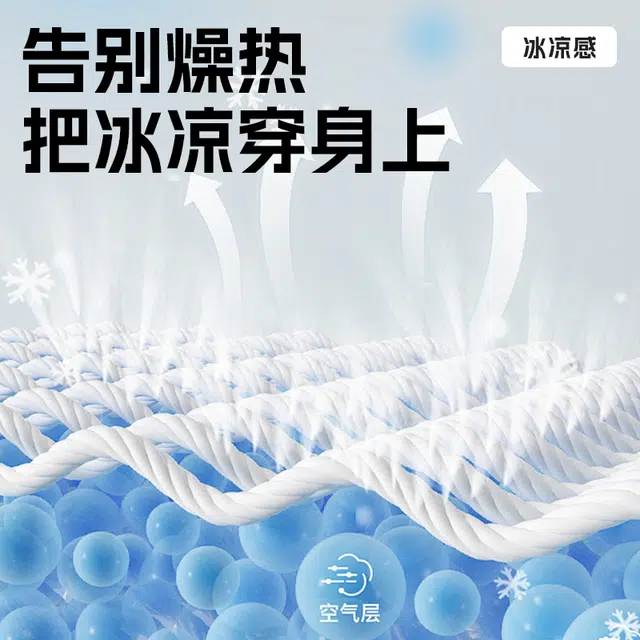 红豆 冰丝凉感顺滑基础款美式复古潮流工装衬衣休闲宽松轻薄透气舒适有型接触凉感百搭宽松纽扣翻领户外短袖衬衫 男女同款