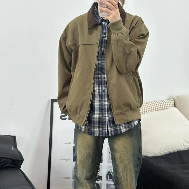 VERAF CA Barn Jacket