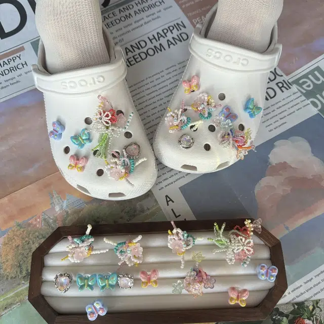 crocs DIY