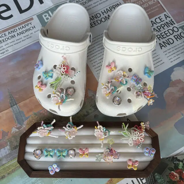 crocs DIY