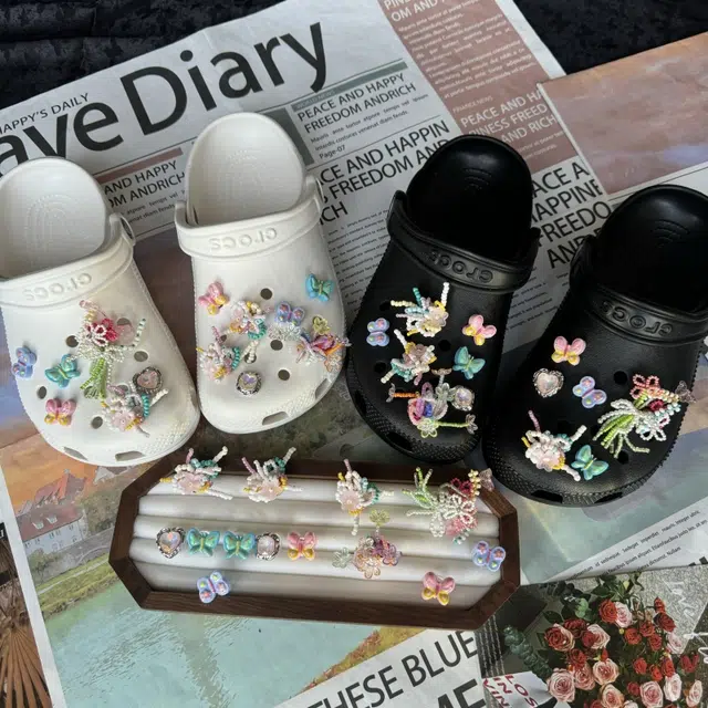 crocs DIY