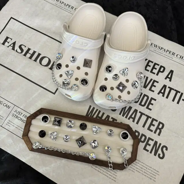 crocs DIY
