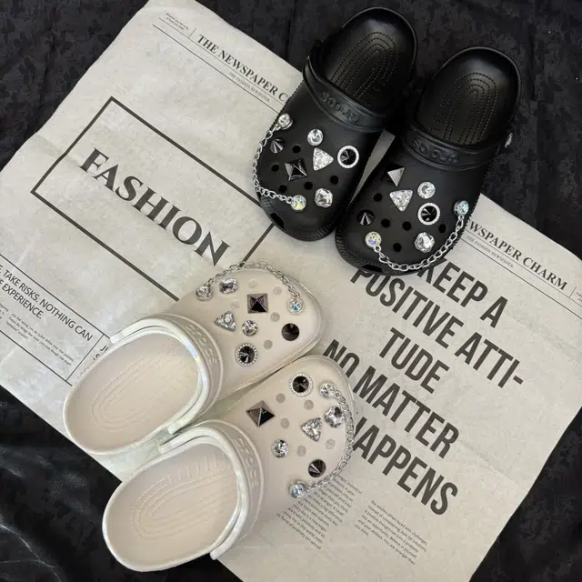 crocs DIY