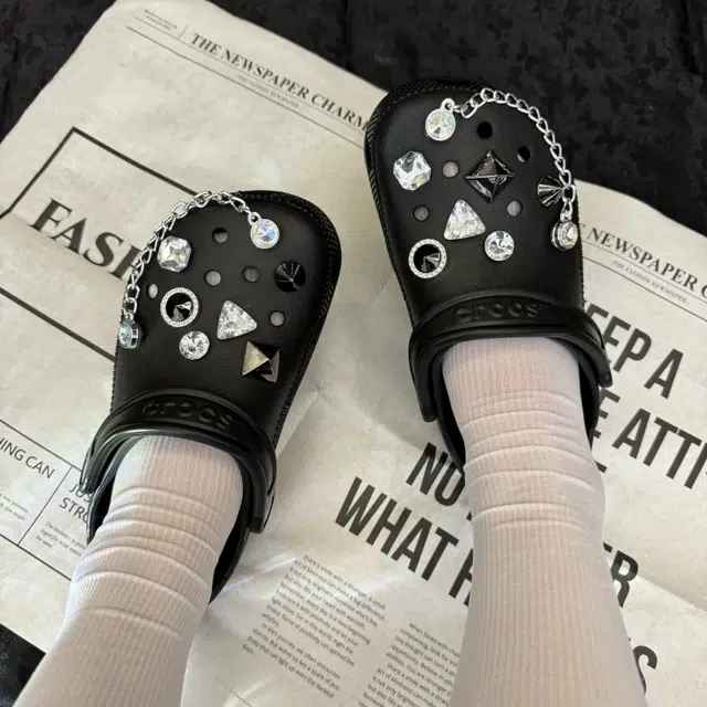 crocs DIY