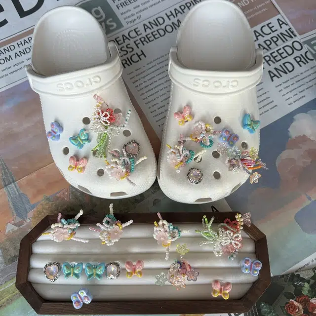 crocs DIY