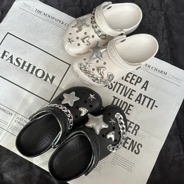 crocs DIY