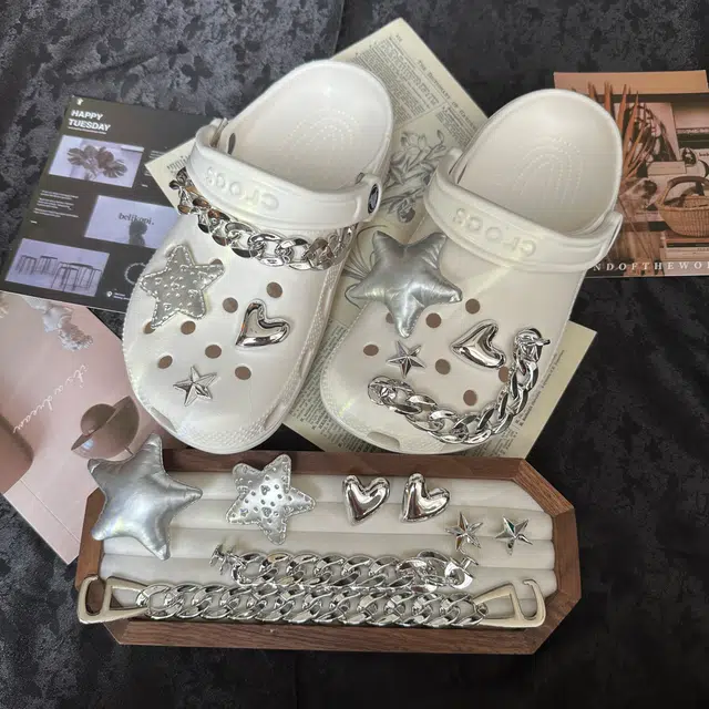 crocs DIY