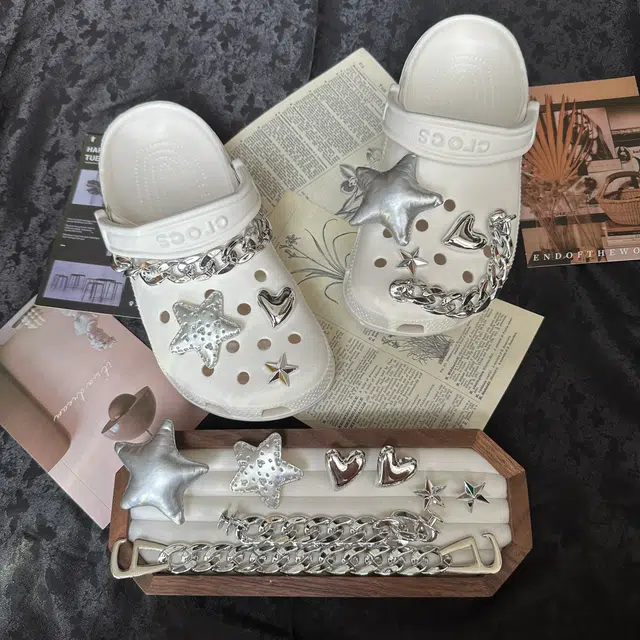 crocs DIY
