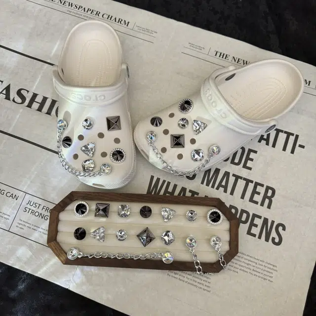 crocs DIY