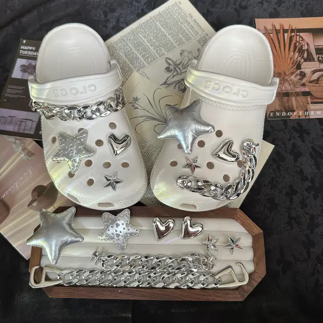 crocs DIY